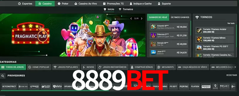 cassino 8889Bet